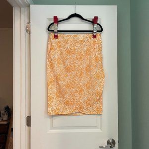 Rip Skirt Length 3 Medium Yellow